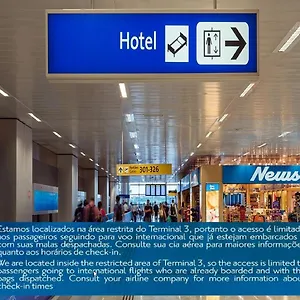 4* Hotel Tryp By Wyndham Sao Paulo Airport - De Transito Terminal 3 -lado Ar - Area Restrita A Passageiros Ja Embarcados - Piso 1
